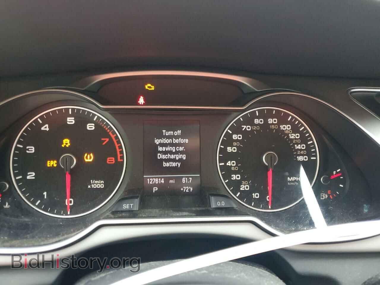 2013 AUDI A4 - VIN: WAUKFAFL9DA156890 - Фото 9