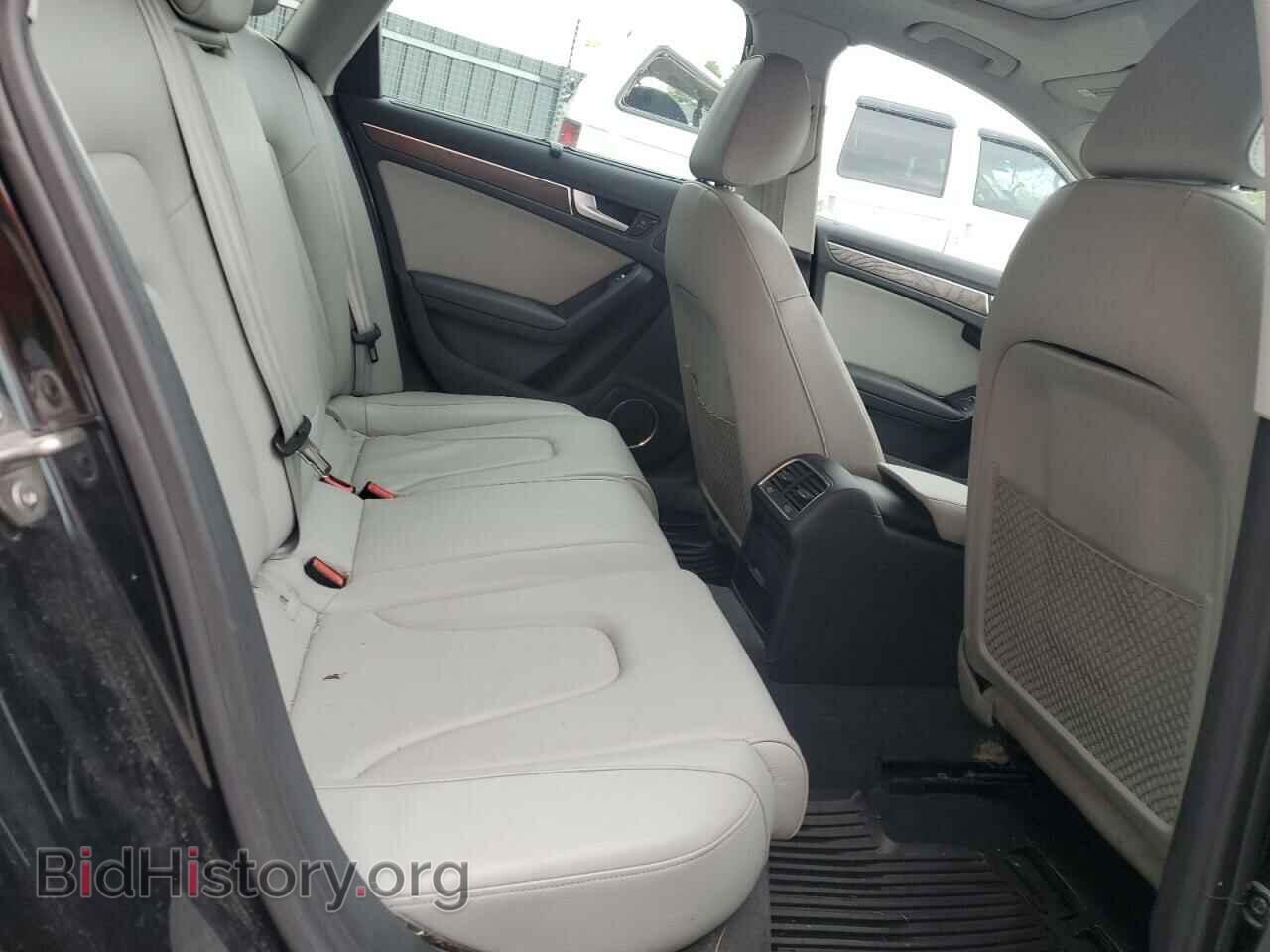 2013 AUDI A4 - VIN: WAUKFAFL9DA156890 - Фото 10
