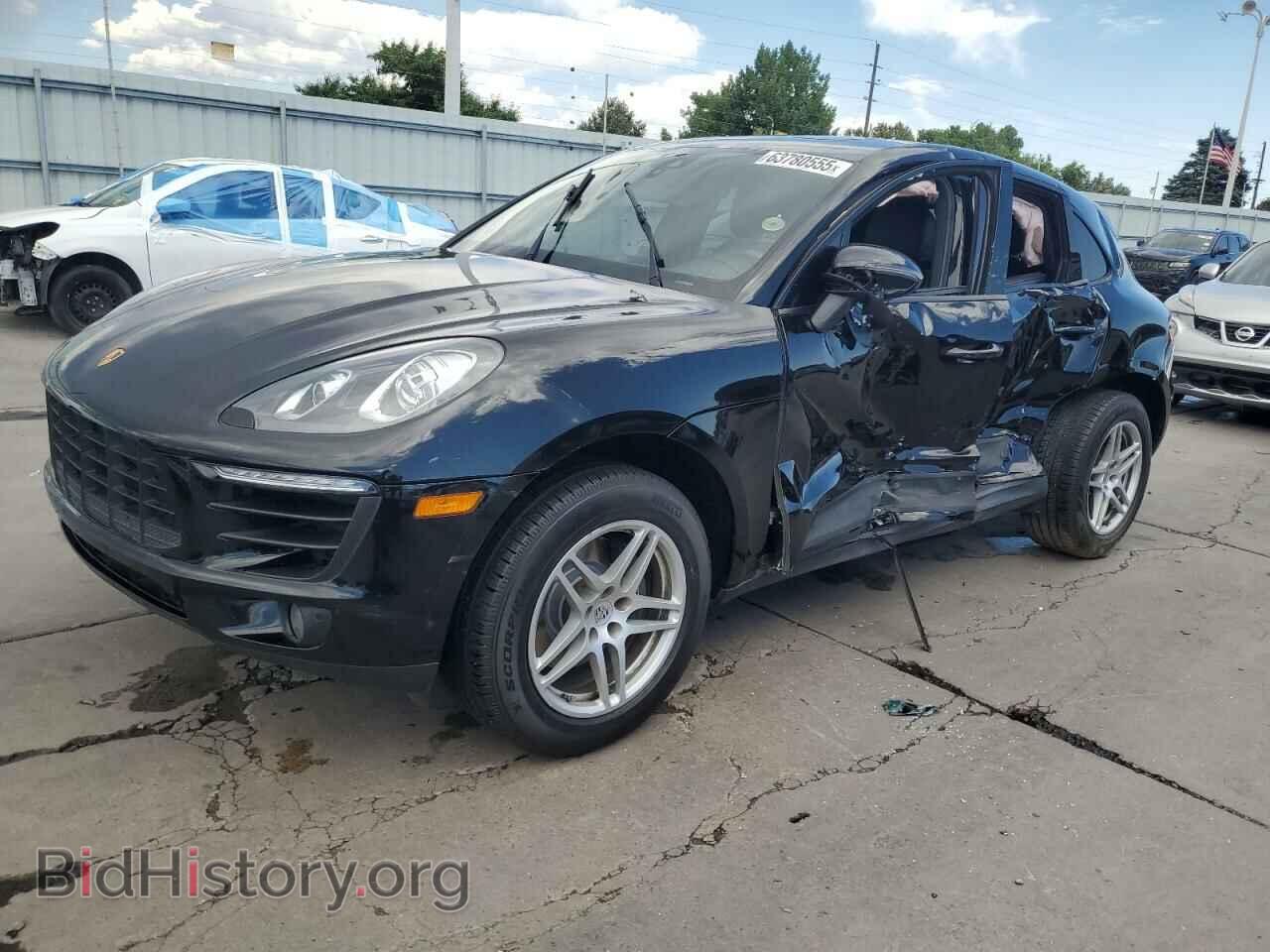 Фотография WP1AA2A50JLB02470 - PORSCHE MACAN 2018