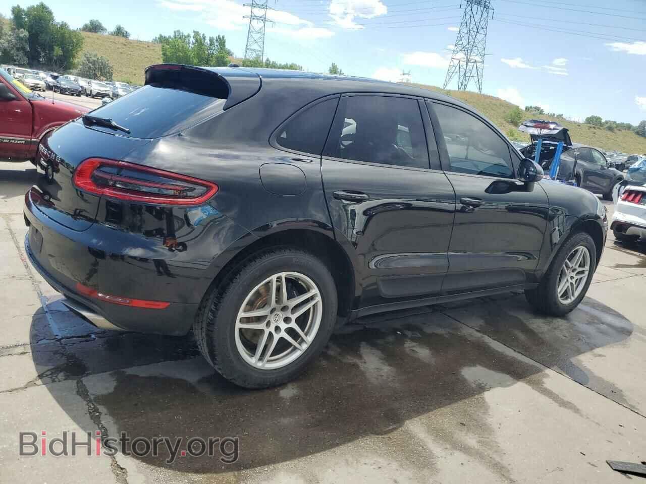 2018 PORSCHE MACAN - VIN: WP1AA2A50JLB02470 - Photo 3