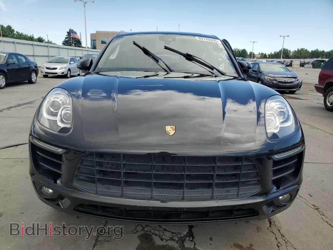 2018 PORSCHE MACAN - VIN: WP1AA2A50JLB02470 - Photo 5