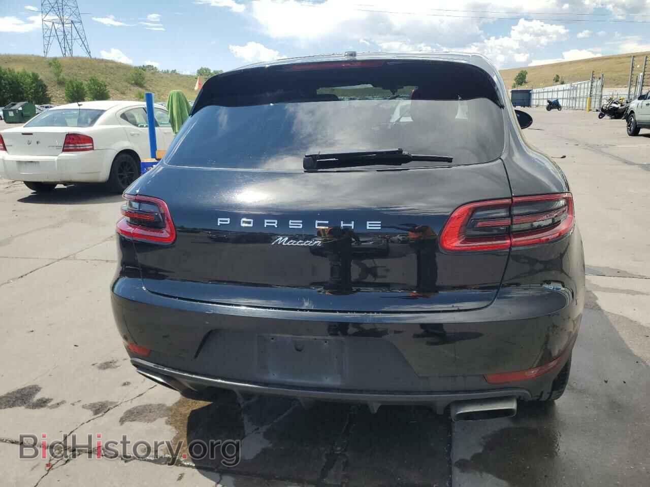 2018 PORSCHE MACAN - VIN: WP1AA2A50JLB02470 - Photo 6