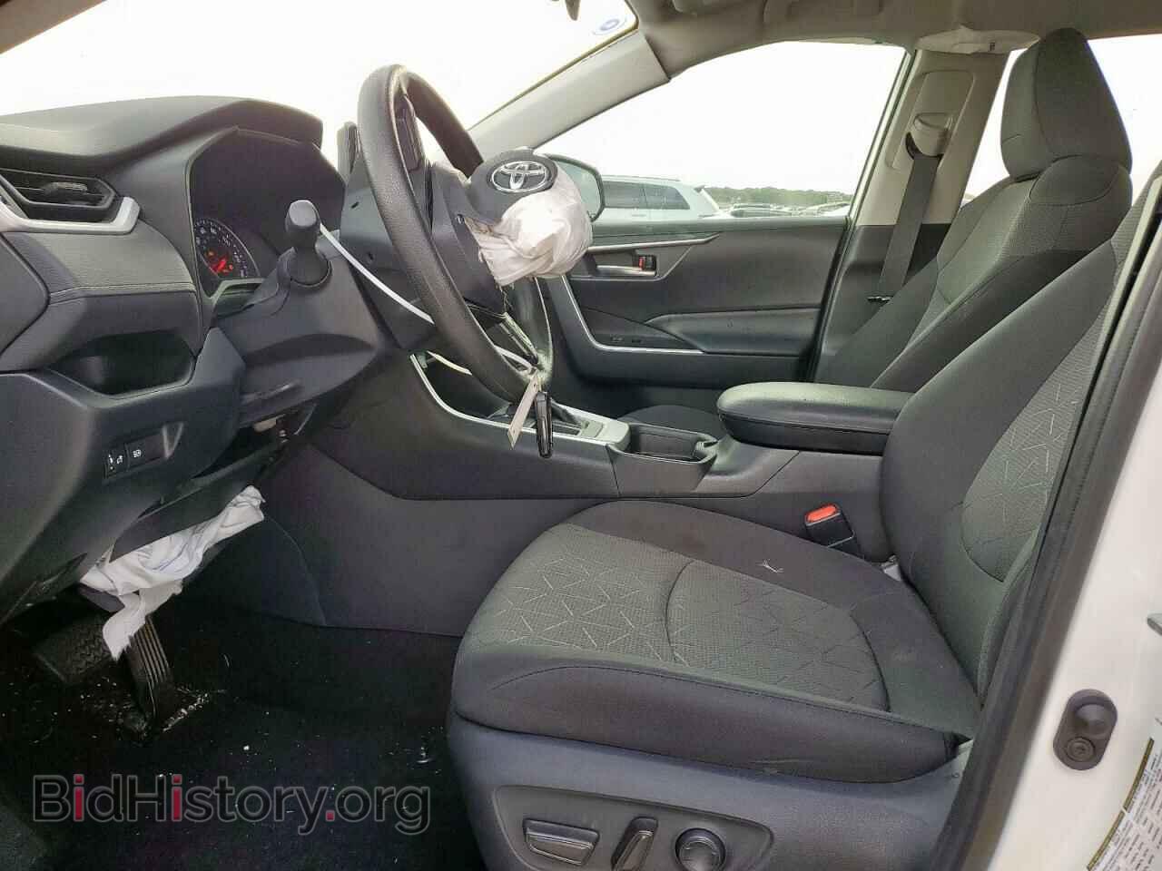 2020 TOYOTA RAV4 - VIN: 2T3W1RFV3LC033512 - Фото 7