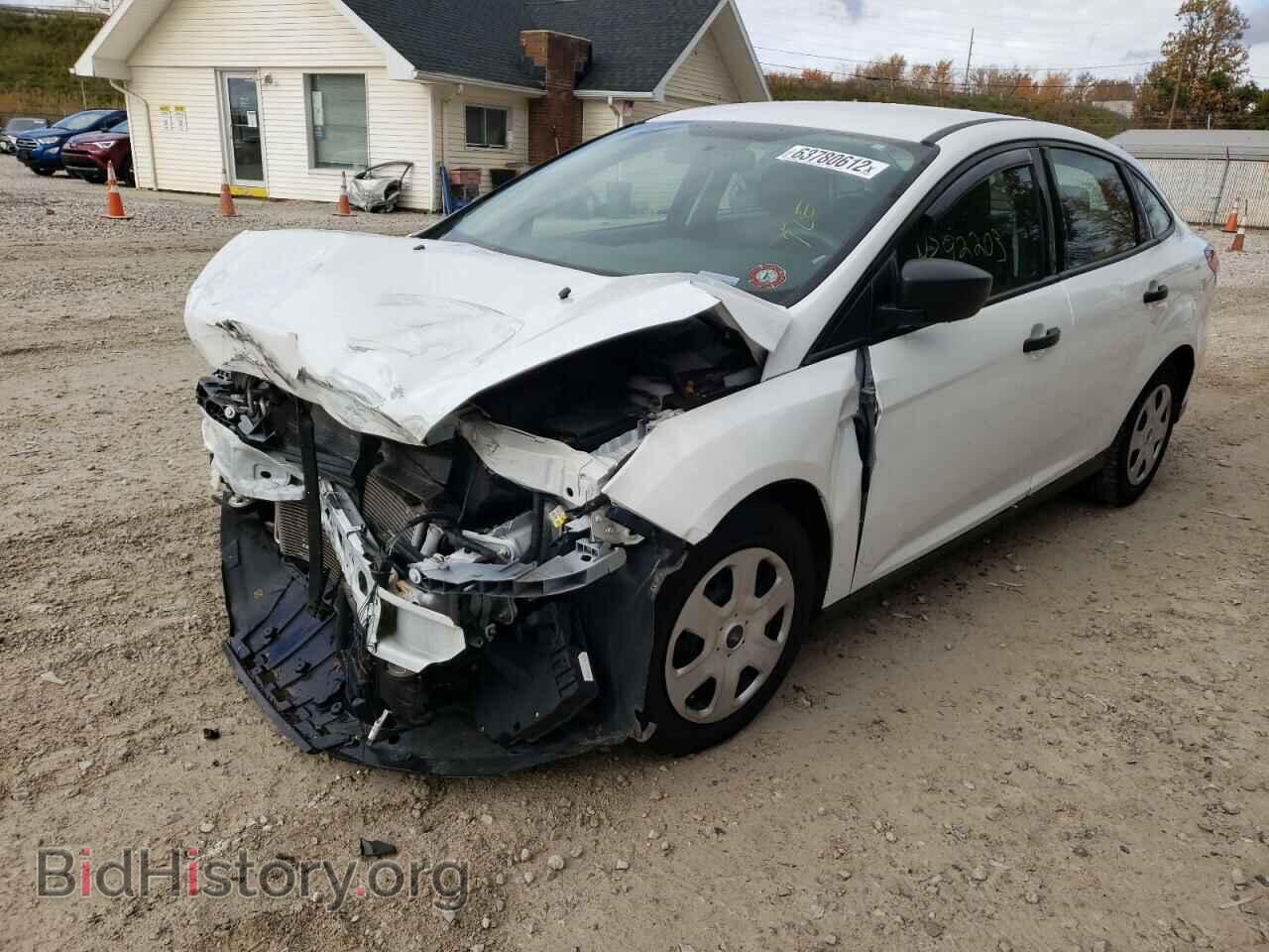 2017 FORD FOCUS - VIN: 1FADP3E25HL294858 - Фото 2