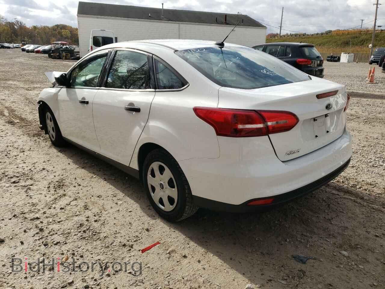 2017 FORD FOCUS - VIN: 1FADP3E25HL294858 - Фото 3