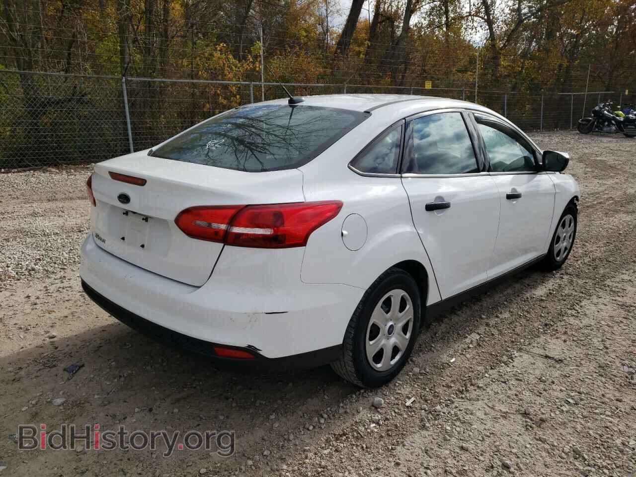 2017 FORD FOCUS - VIN: 1FADP3E25HL294858 - Фото 4