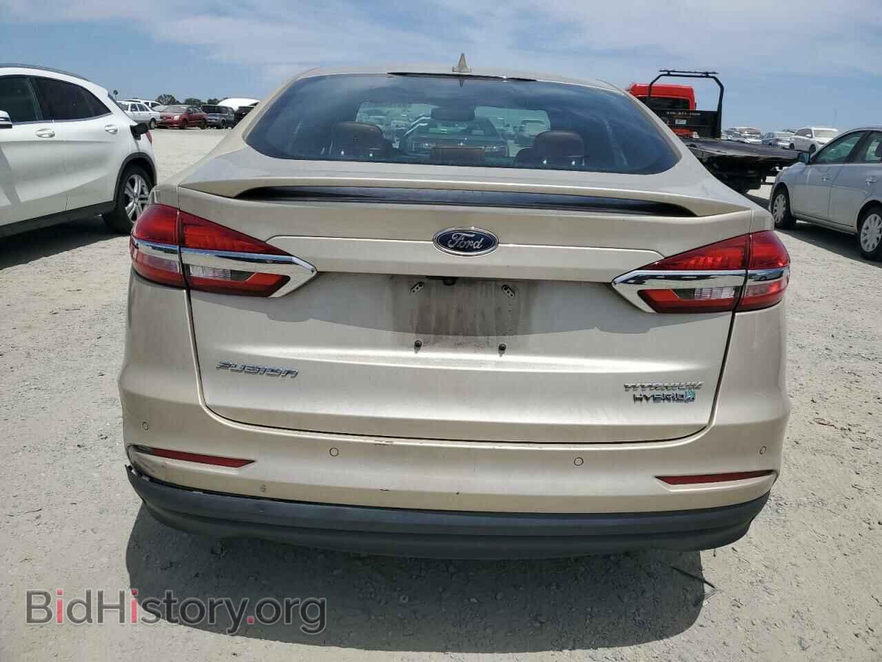 2019 FORD FUSION - VIN: 3FA6P0RU0KR206813 - Фото 6