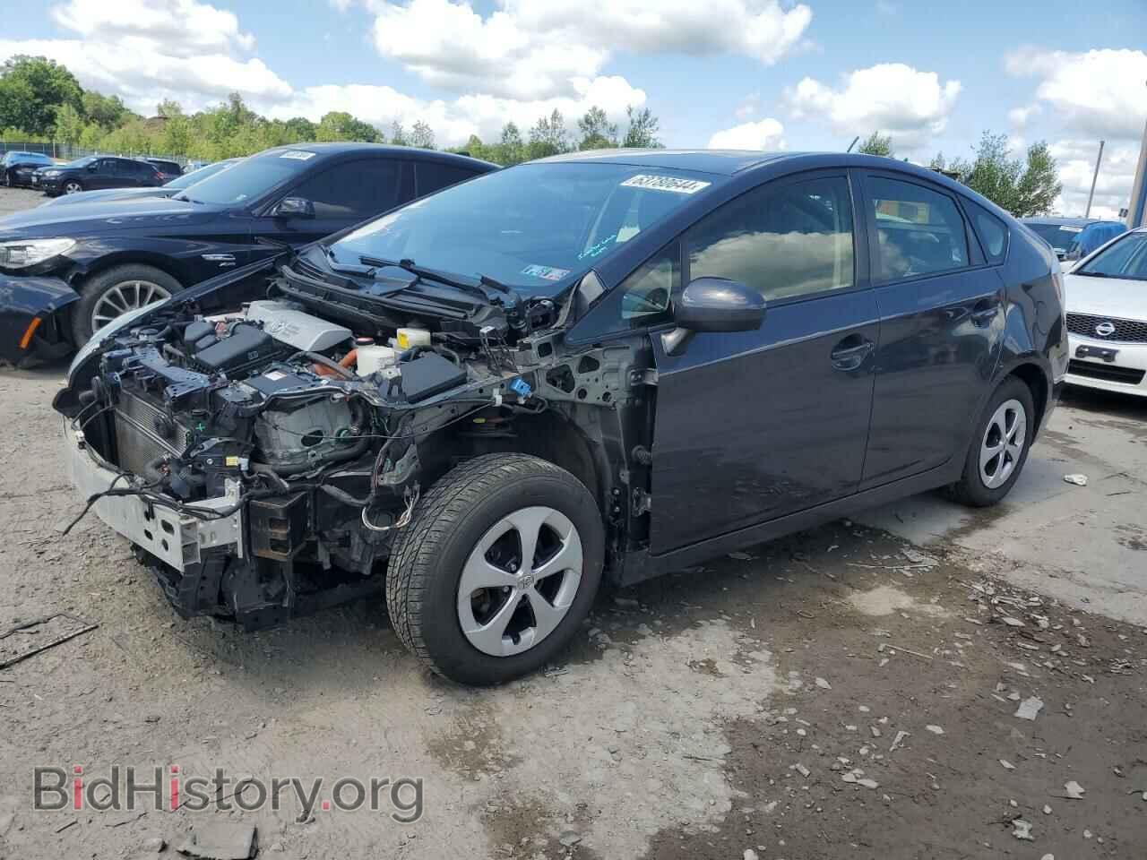 Photo JTDKN3DU3E1814623 - TOYOTA PRIUS 2014