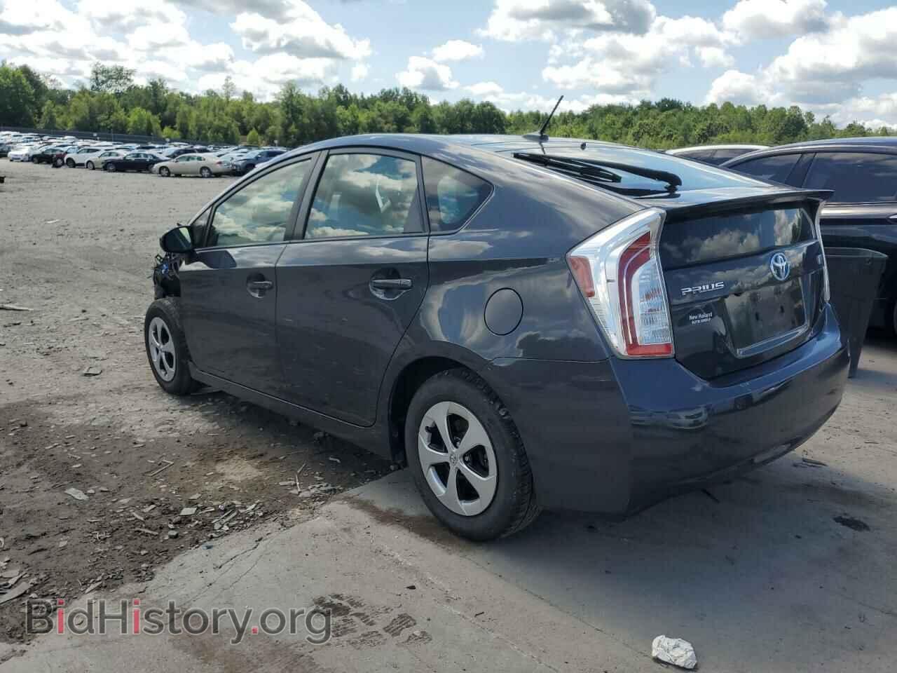 2014 TOYOTA PRIUS - VIN: JTDKN3DU3E1814623 - Фото 2