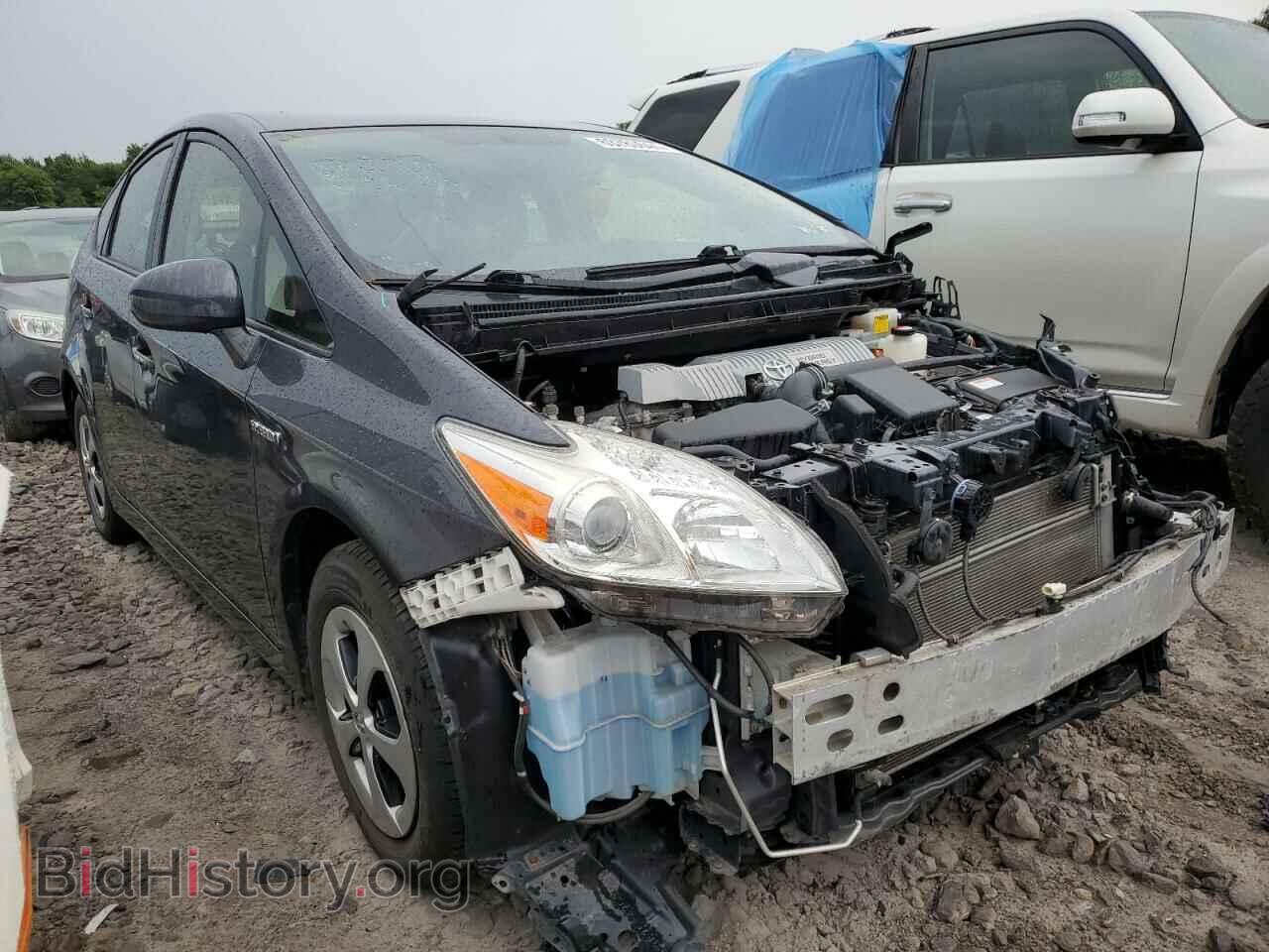 2014 TOYOTA PRIUS - VIN: JTDKN3DU3E1814623 - Фото 4