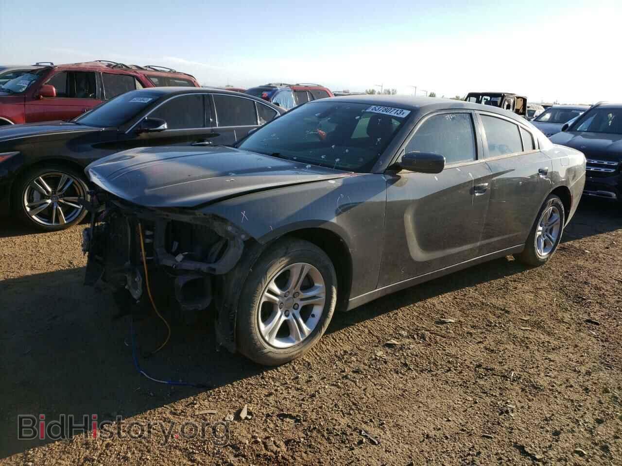 Фотография 2C3CDXBG2KH603359 - DODGE CHARGER 2019