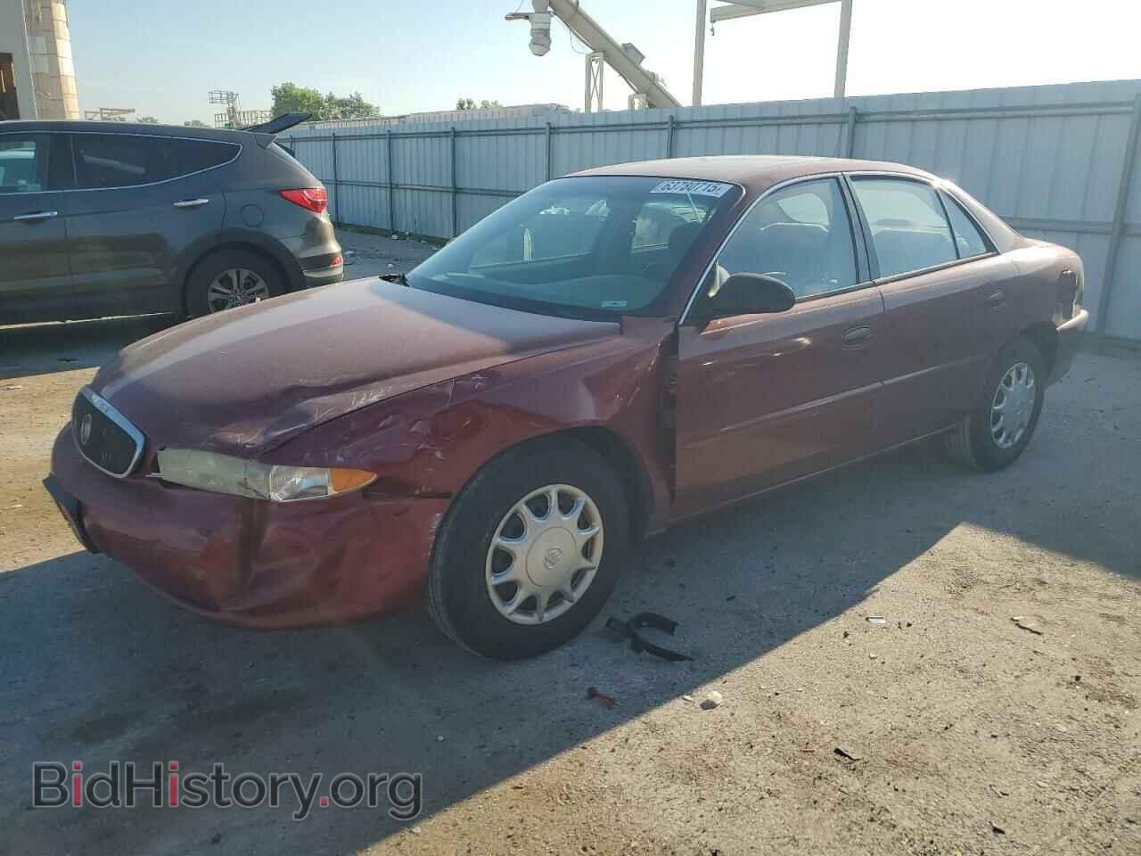 Photo 2G4WS52J951108566 - BUICK CENTURY 2005