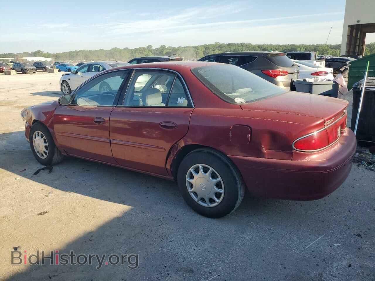 2005 BUICK CENTURY - VIN: 2G4WS52J951108566 - Фото 2