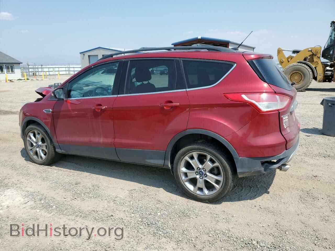 2013 FORD ESCAPE - VIN: 1FMCU9H94DUD81354 - Фото 2
