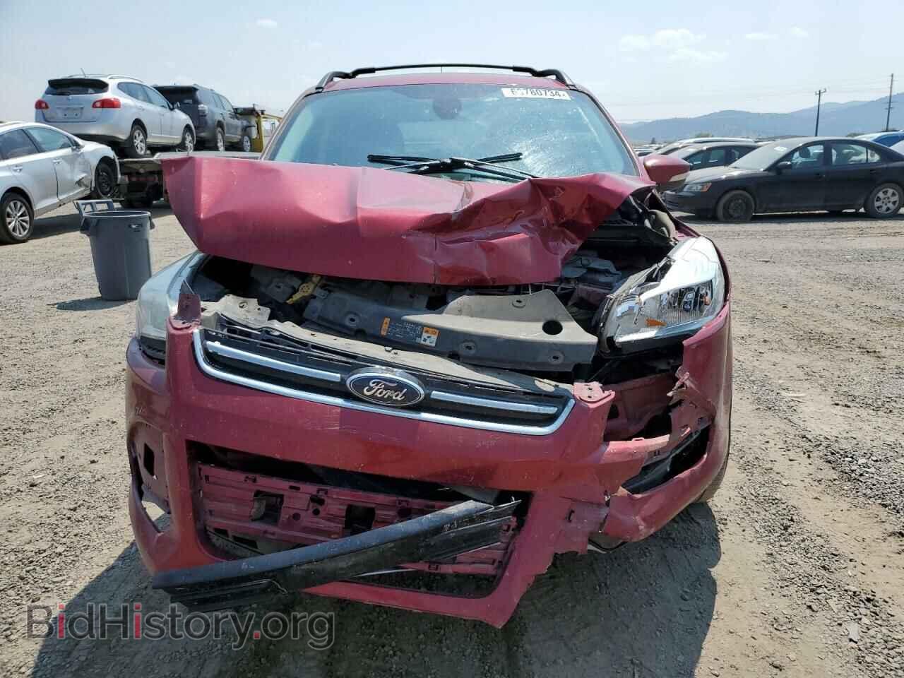 2013 FORD ESCAPE - VIN: 1FMCU9H94DUD81354 - Фото 5