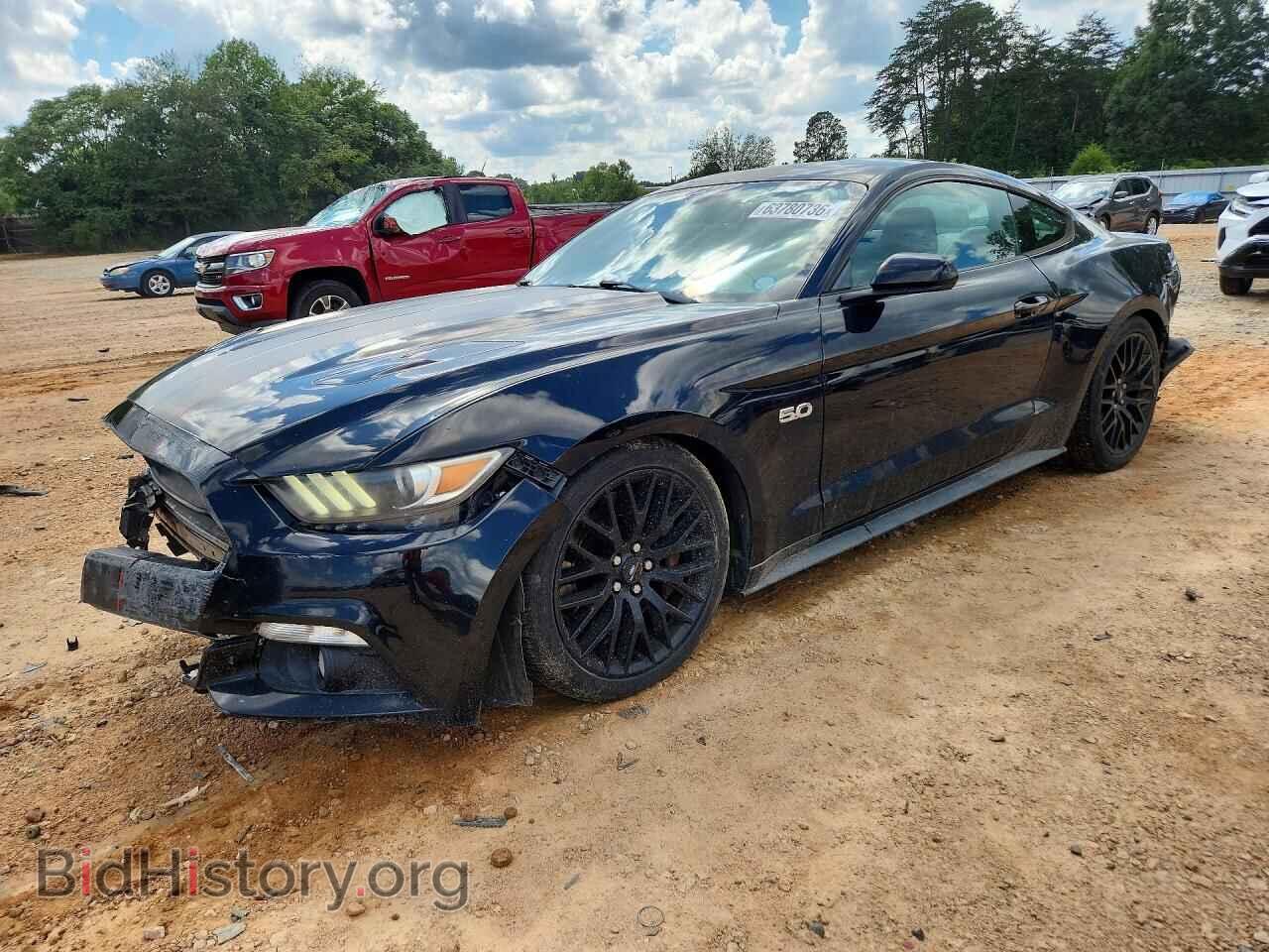 Photo 1FA6P8CF9F5432897 - FORD MUSTANG 2015