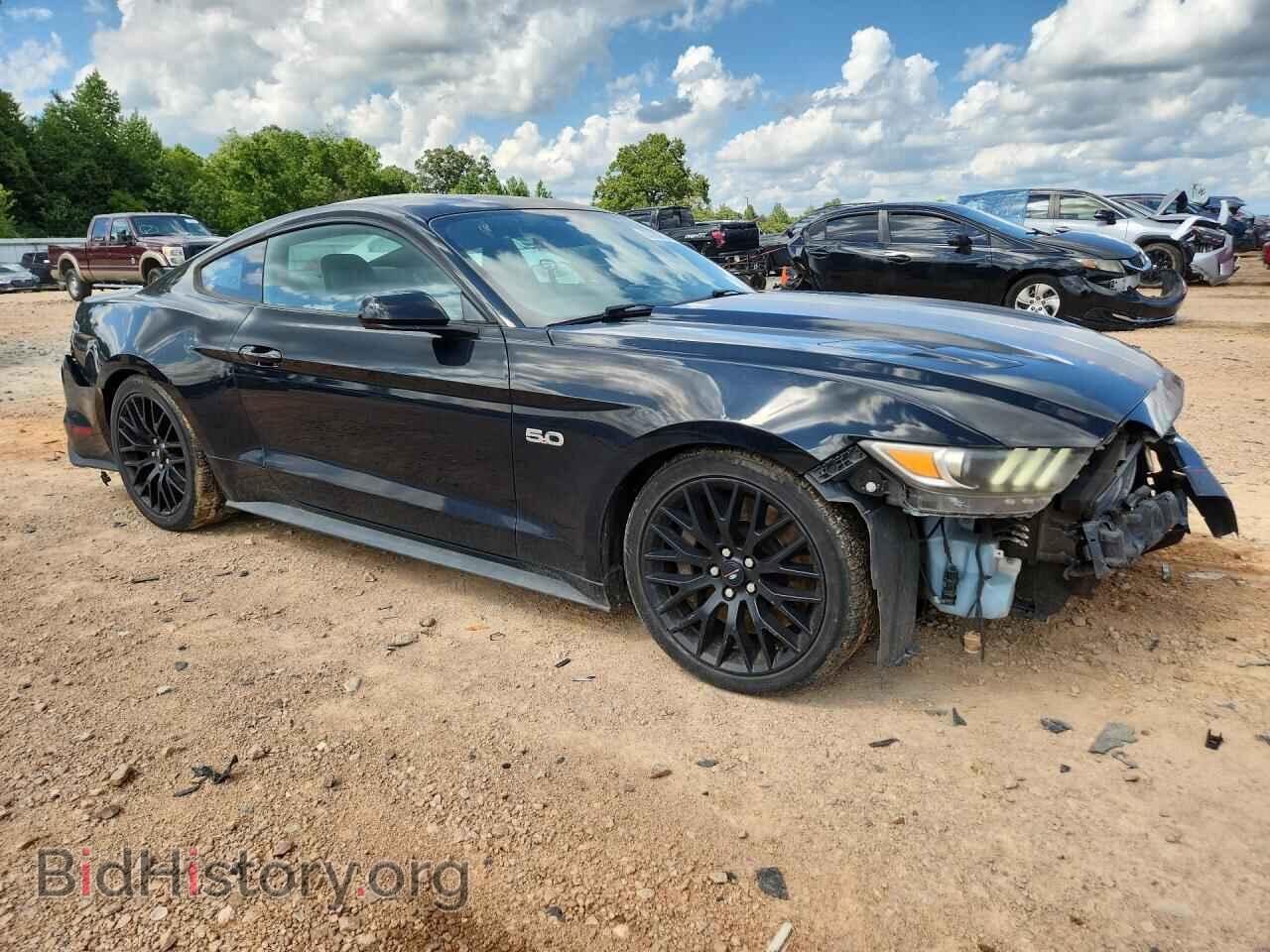 2015 FORD MUSTANG - VIN: 1FA6P8CF9F5432897 - Photo 4
