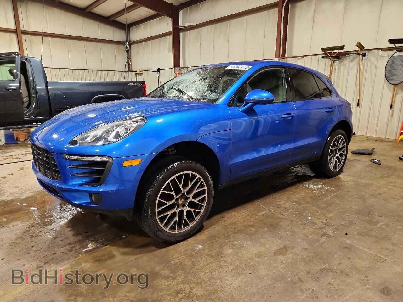 Photo WP1AA2A52JLB17472 - PORSCHE MACAN 2018
