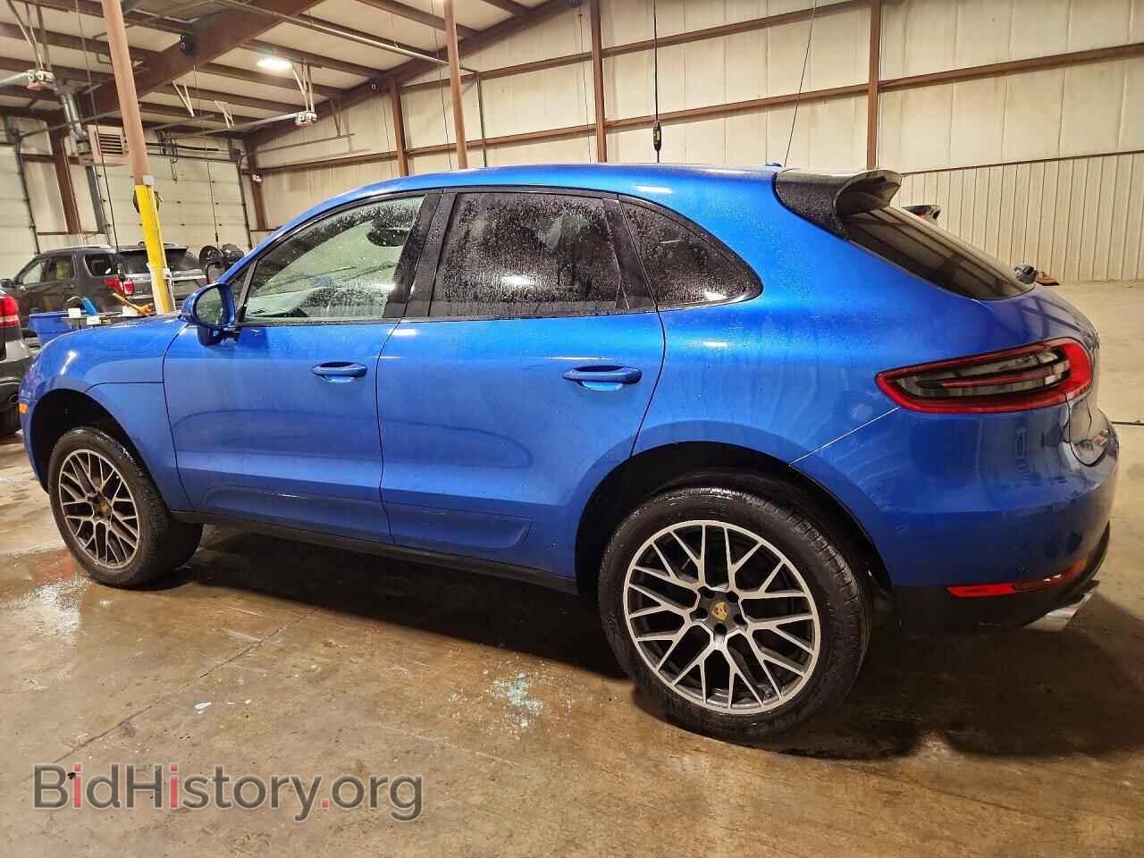 2018 PORSCHE MACAN - VIN: WP1AA2A52JLB17472 - Фото 2