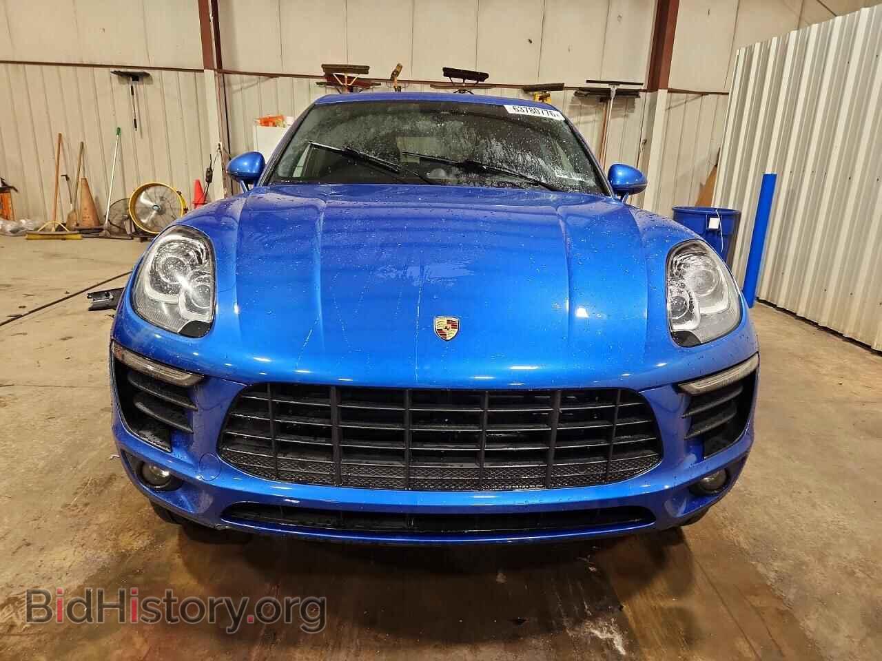 2018 PORSCHE MACAN - VIN: WP1AA2A52JLB17472 - Фото 5