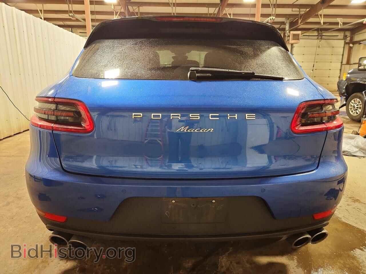 2018 PORSCHE MACAN - VIN: WP1AA2A52JLB17472 - Фото 6