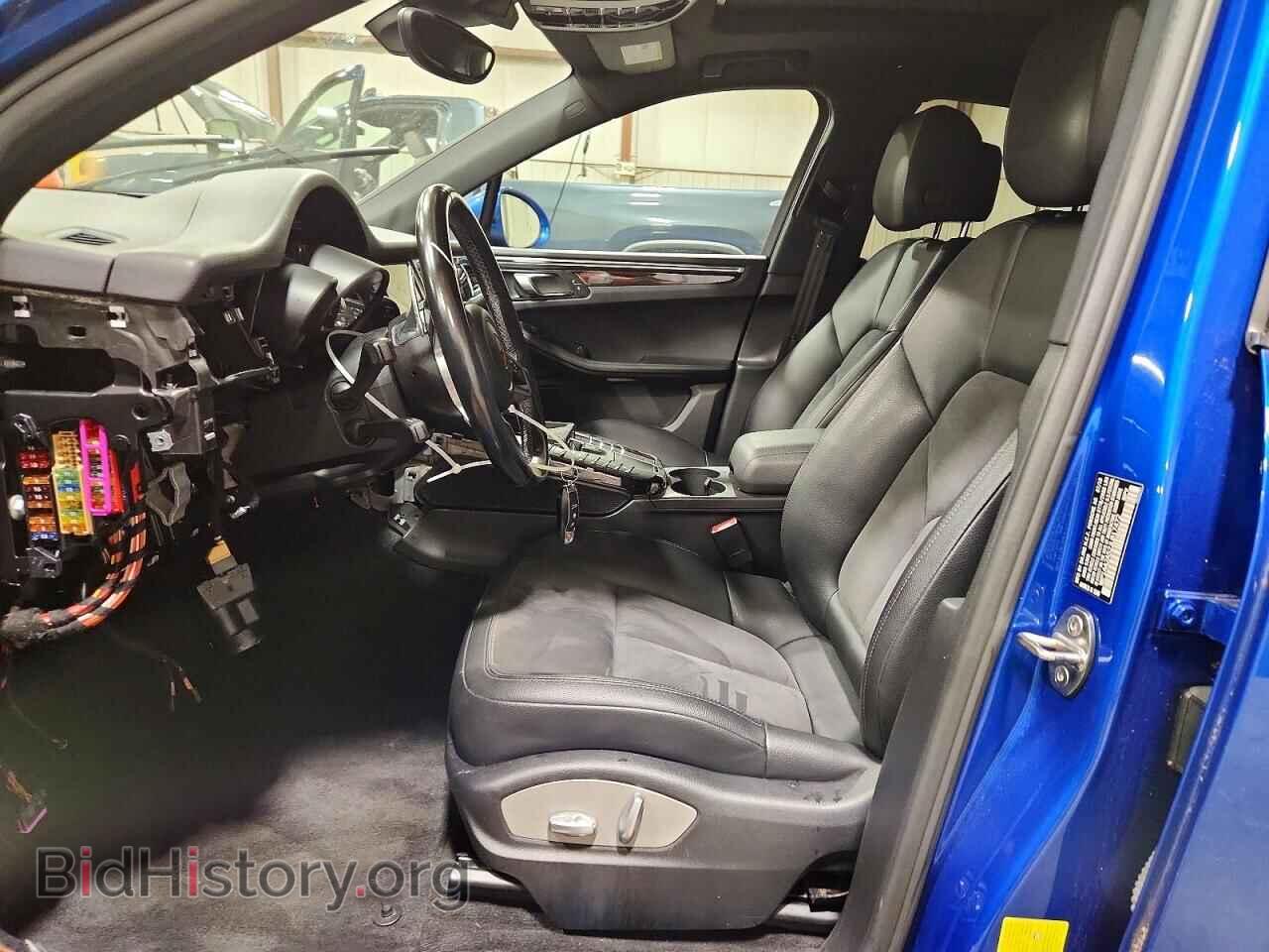 2018 PORSCHE MACAN - VIN: WP1AA2A52JLB17472 - Фото 7