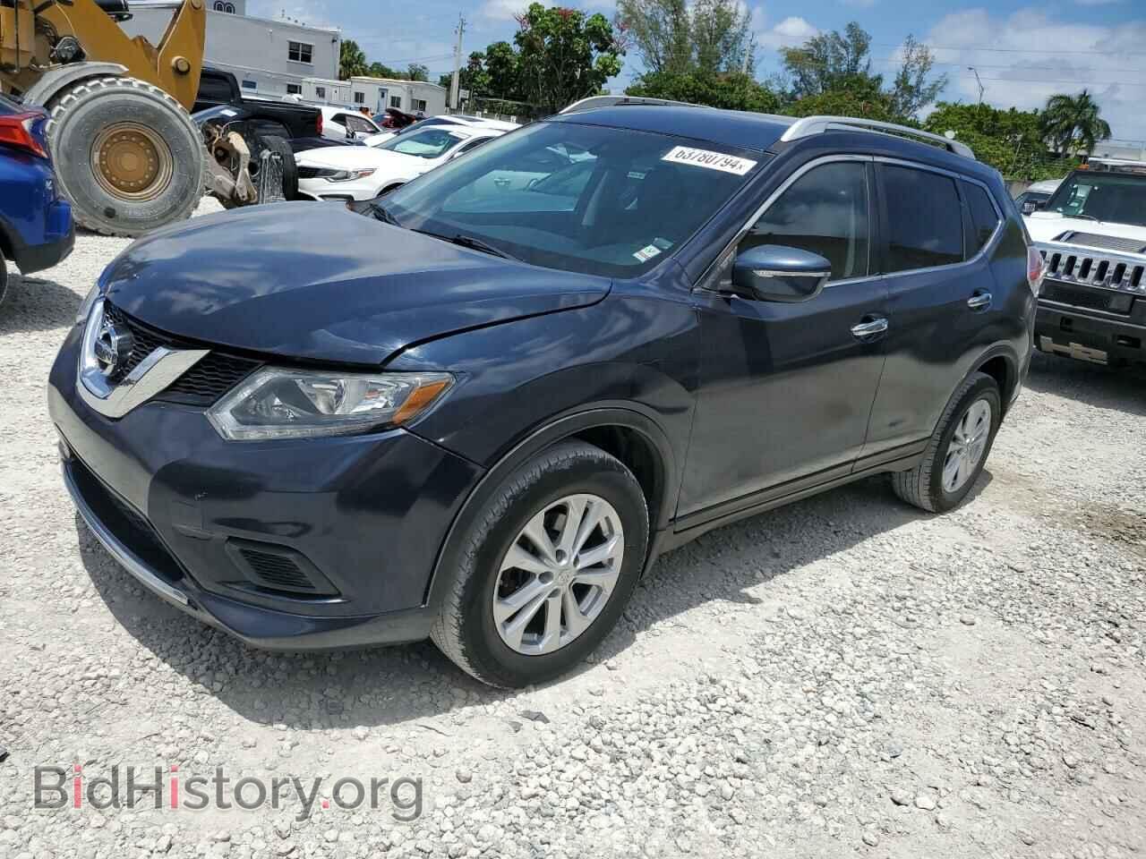 Фотография KNMAT2MT5FP535529 - NISSAN ROGUE 2015