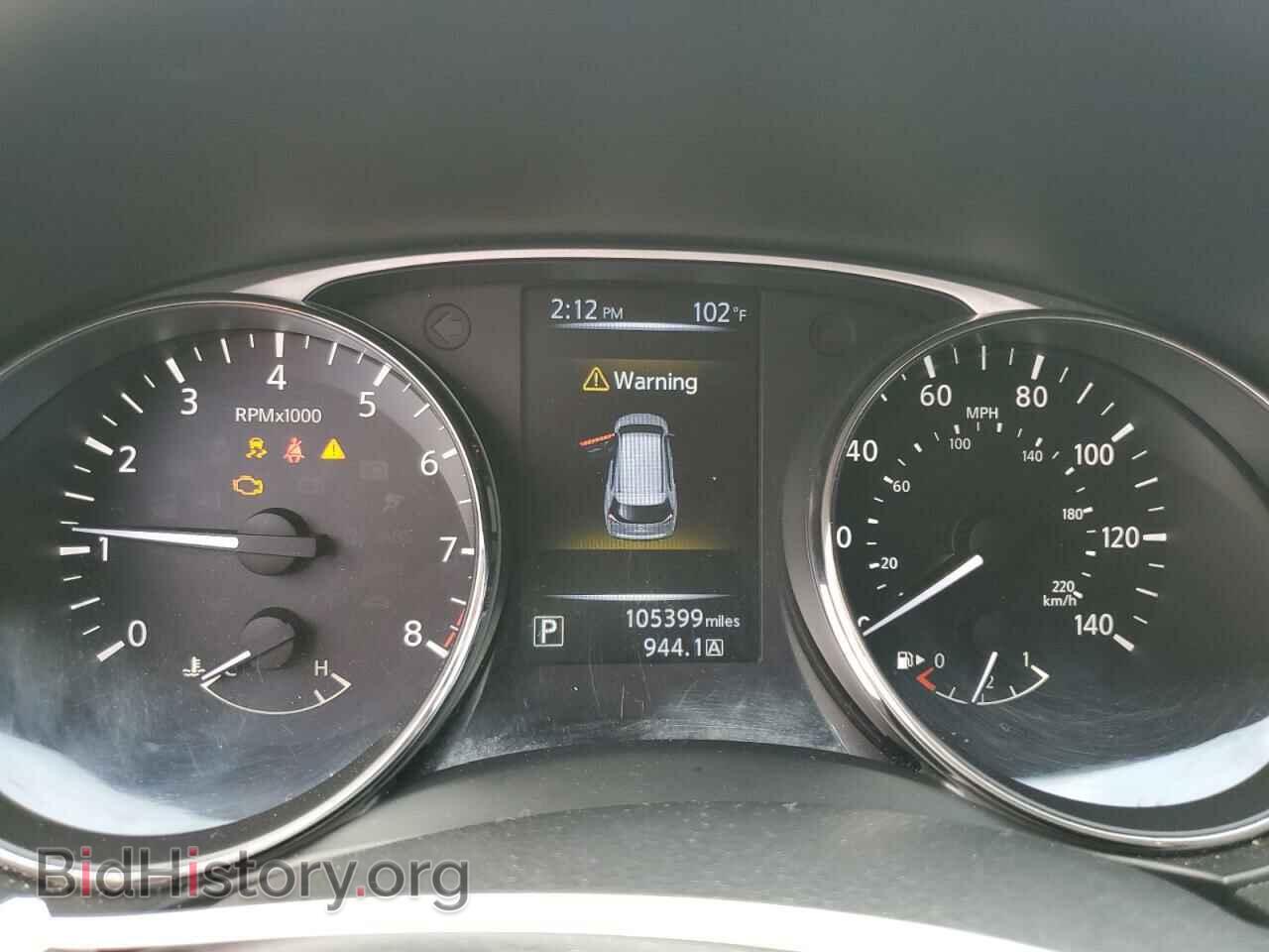2015 NISSAN ROGUE - VIN: KNMAT2MT5FP535529 - Фото 9