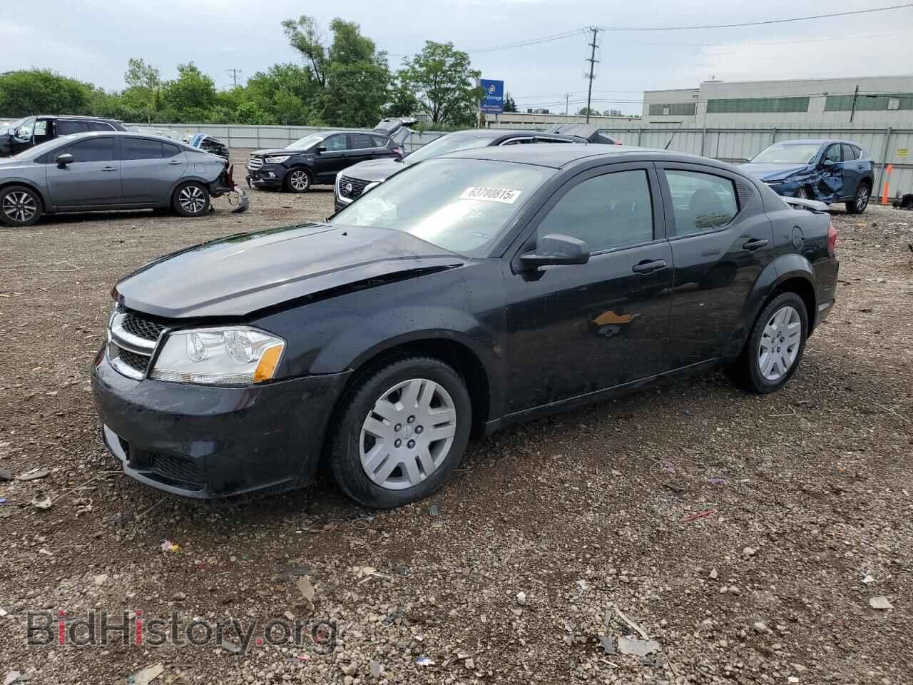 Photo 1B3BD4FB9BN598495 - DODGE AVENGER 2011
