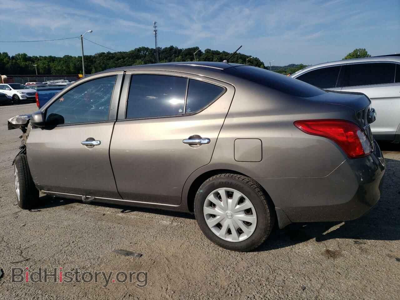 2012 NISSAN VERSA - VIN: 3N1CN7AP6CL903296 - Фото 2