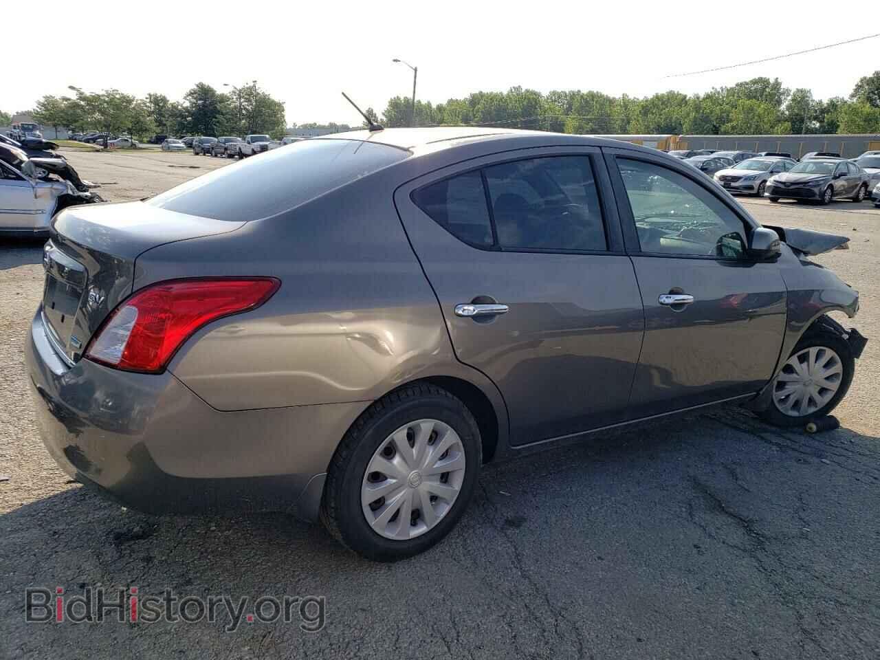 2012 NISSAN VERSA - VIN: 3N1CN7AP6CL903296 - Фото 3