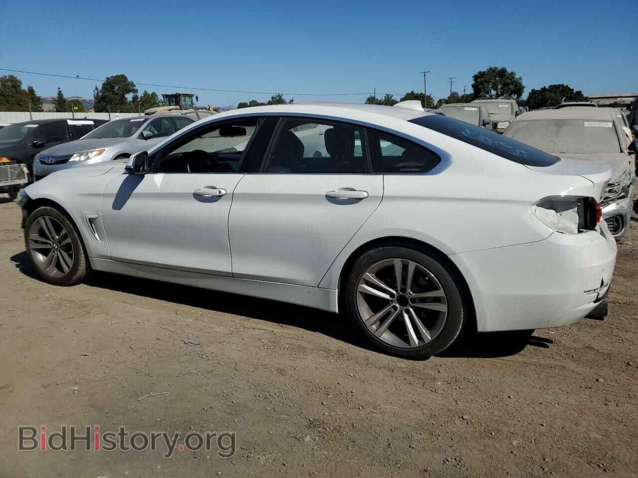 2017 BMW 4 SERIES - VIN: WBA4F9C33HG813021 - Фото 2