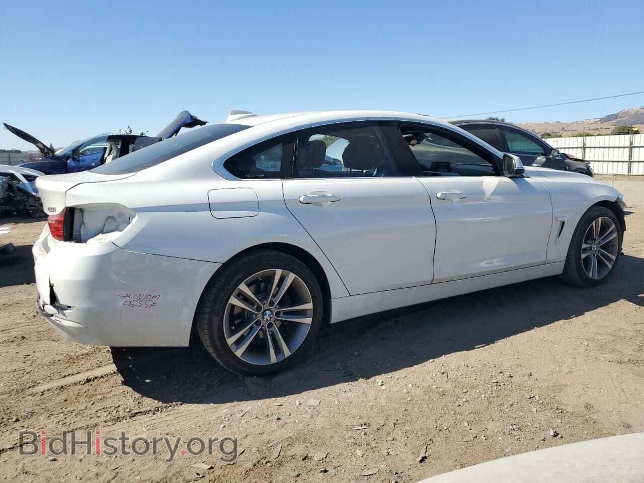 2017 BMW 4 SERIES - VIN: WBA4F9C33HG813021 - Фото 3