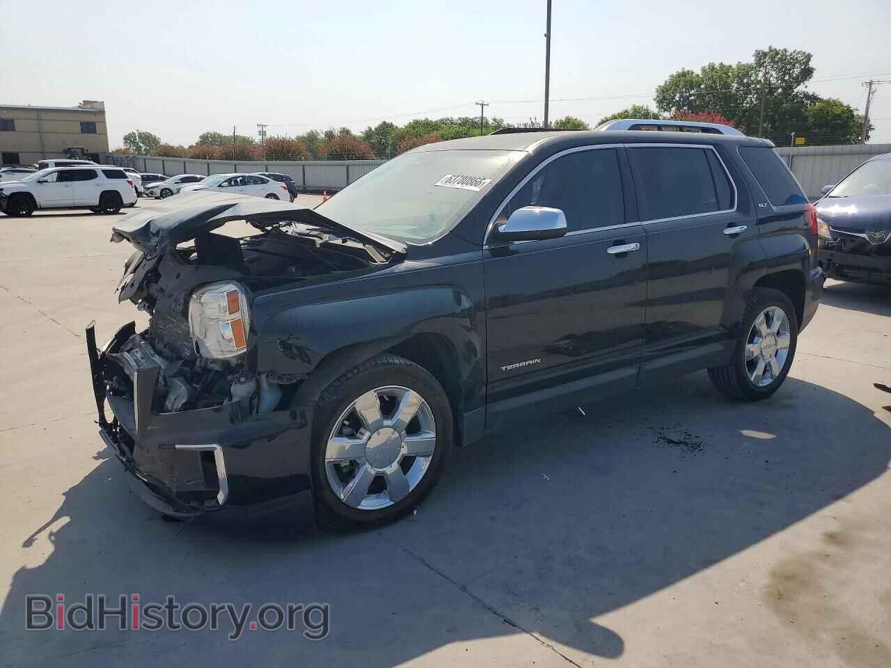 Фотография 2GKFLPE36G6130139 - GMC TERRAIN 2016