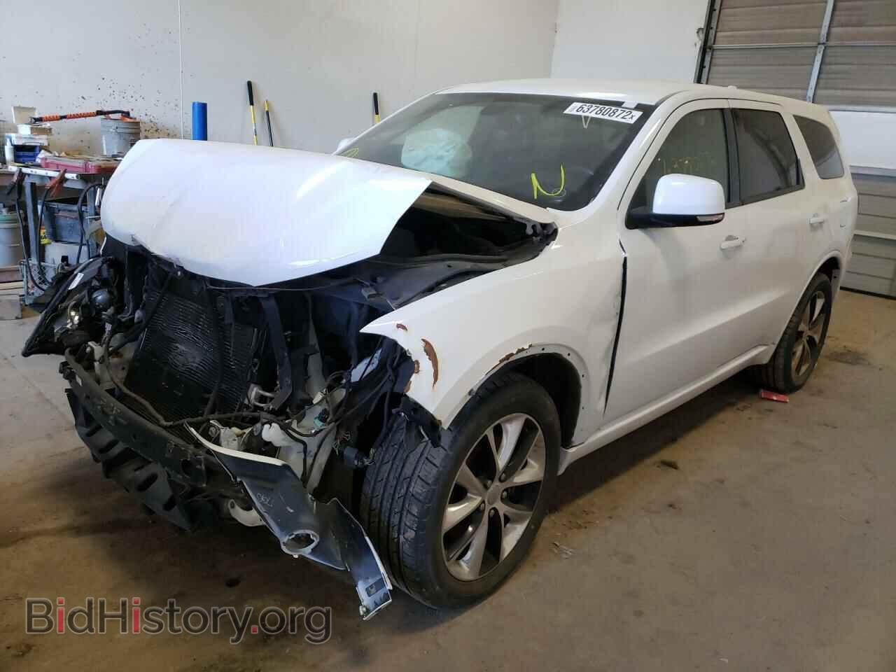 2015 DODGE DURANGO - VIN: 1C4SDJCTXFC795980 - Photo 2