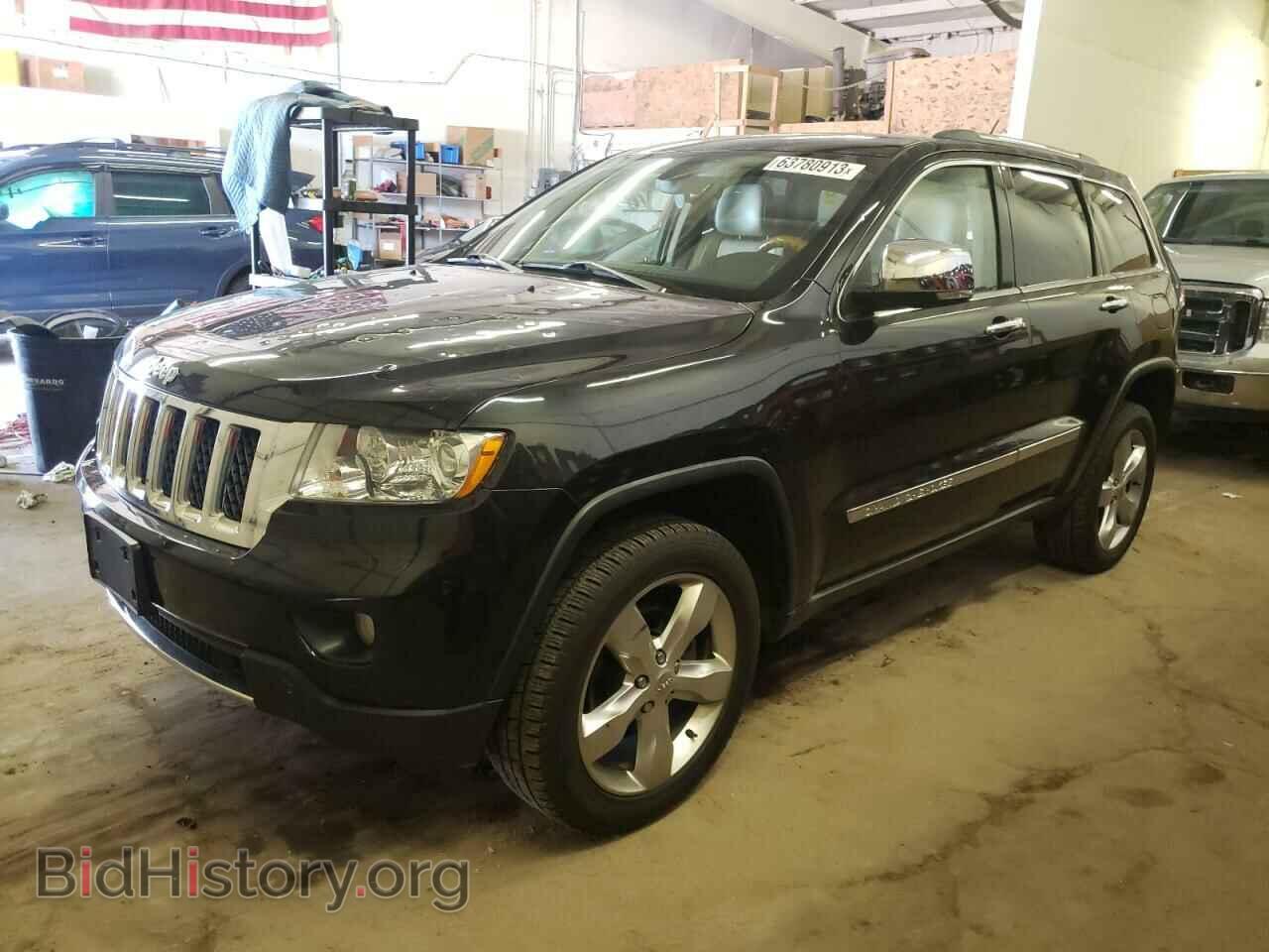 Фотография 1C4RJFCG5CC200410 - JEEP GRAND CHER 2012