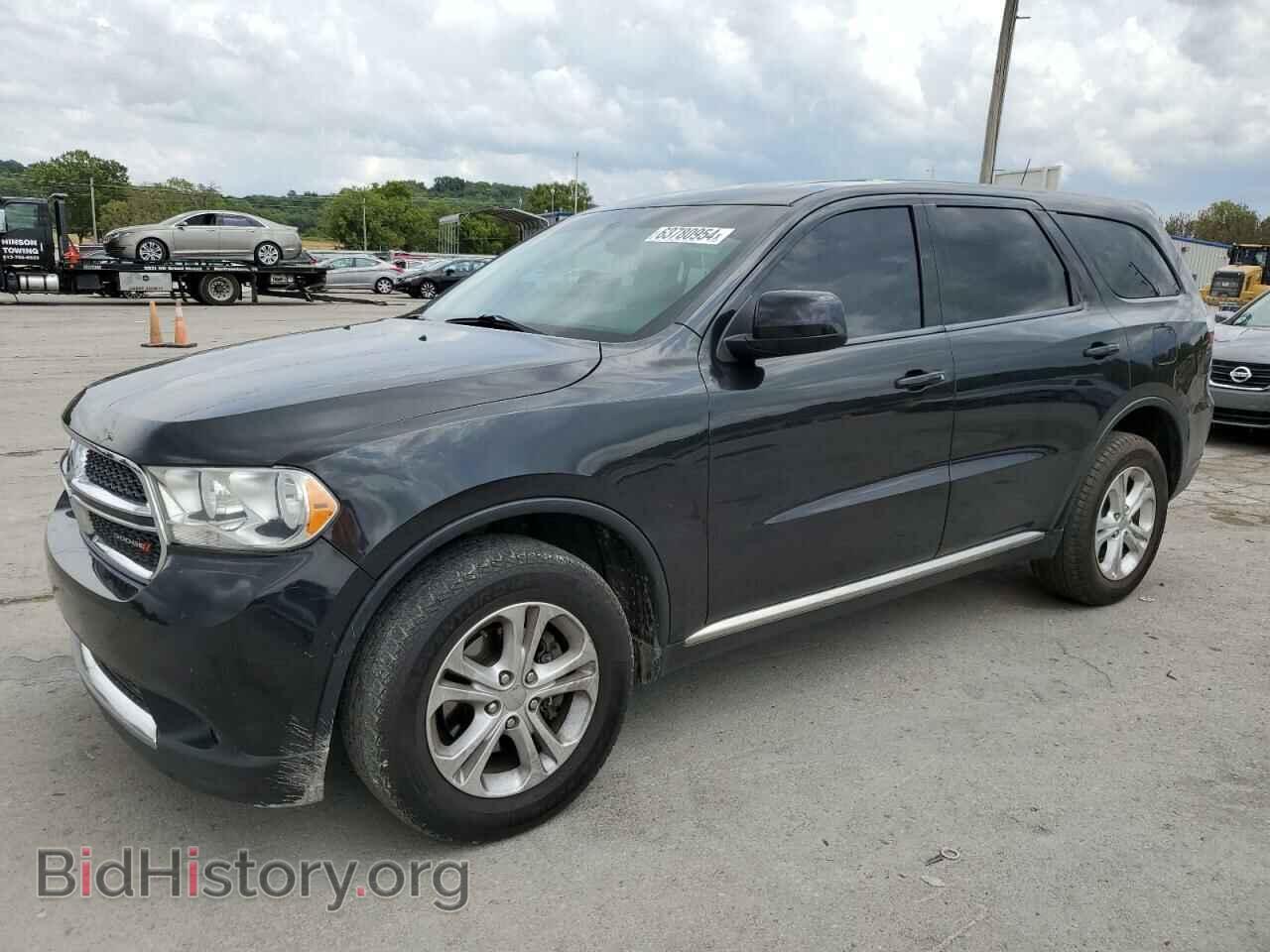 Photo 1C4RDHAG3DC645820 - DODGE DURANGO 2013