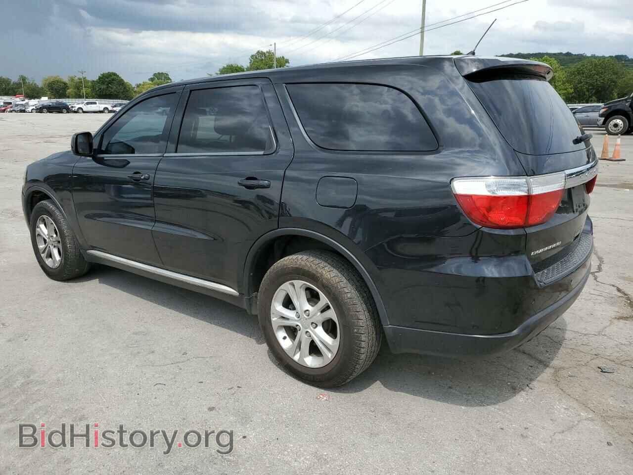 2013 DODGE DURANGO - VIN: 1C4RDHAG3DC645820 - Photo 2
