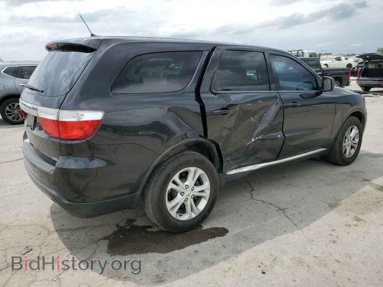 2013 DODGE DURANGO - VIN: 1C4RDHAG3DC645820 - Photo 3