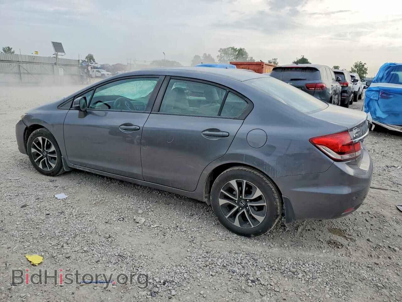 2013 HONDA CIVIC - VIN: 19XFB2F91DE005954 - Фото 2