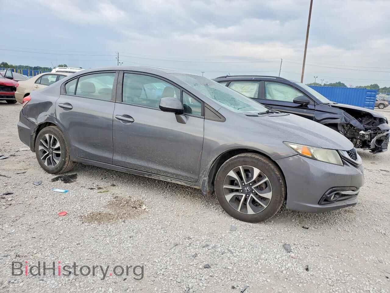 2013 HONDA CIVIC - VIN: 19XFB2F91DE005954 - Фото 4
