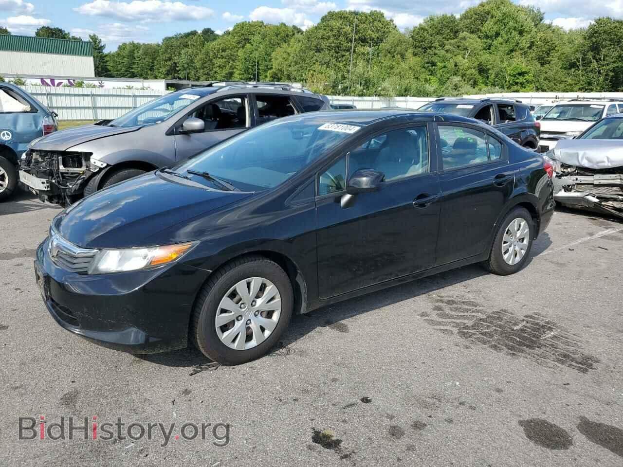 Photo 19XFB2F59CE346045 - HONDA CIVIC 2012
