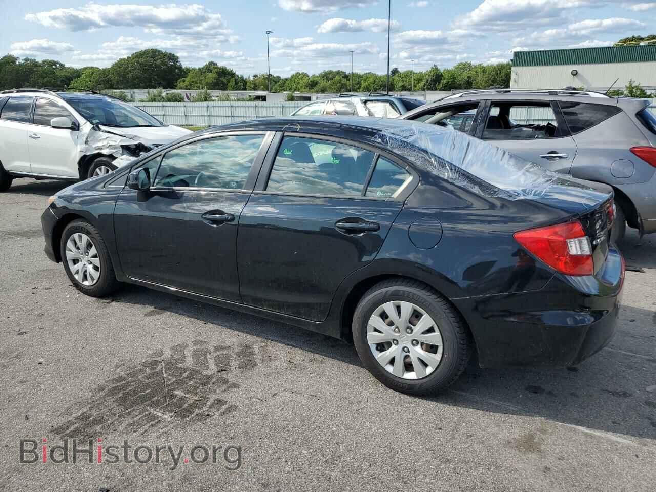 2012 HONDA CIVIC - VIN: 19XFB2F59CE346045 - Фото 2