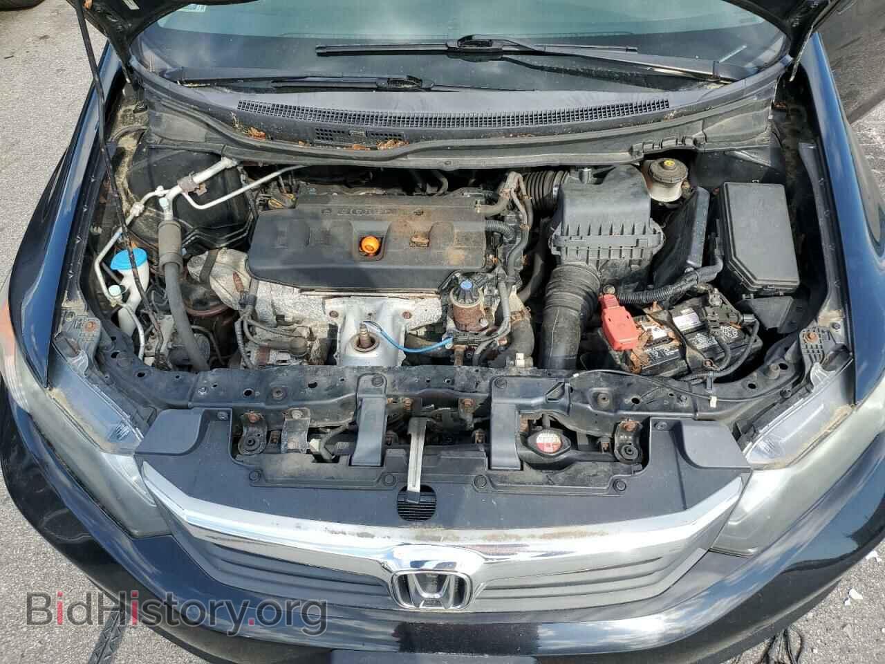 2012 HONDA CIVIC - VIN: 19XFB2F59CE346045 - Фото 11