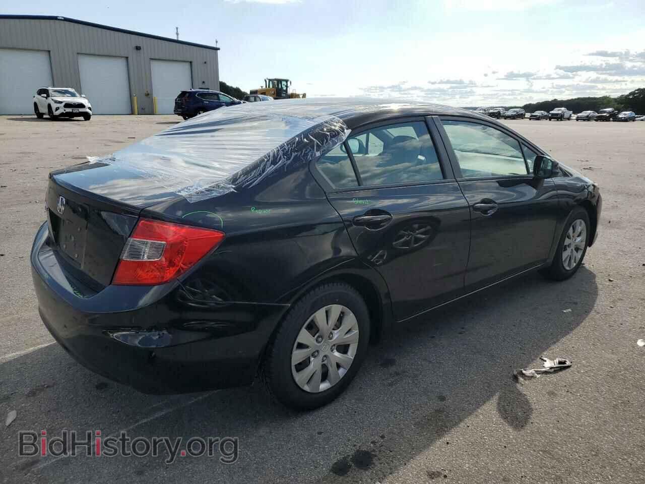 2012 HONDA CIVIC - VIN: 19XFB2F59CE346045 - Фото 3