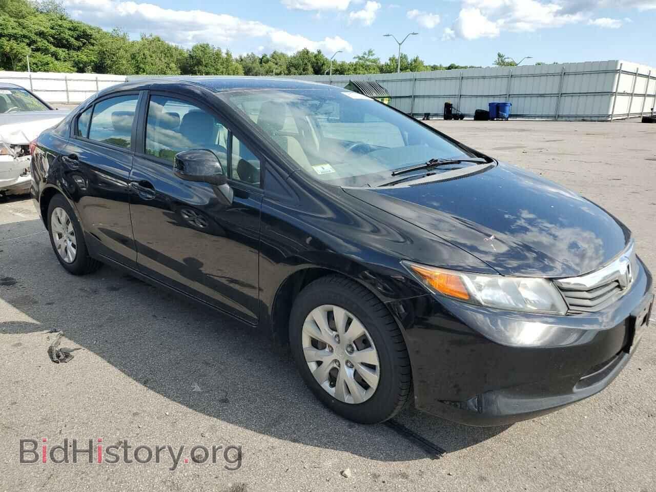 2012 HONDA CIVIC - VIN: 19XFB2F59CE346045 - Фото 4