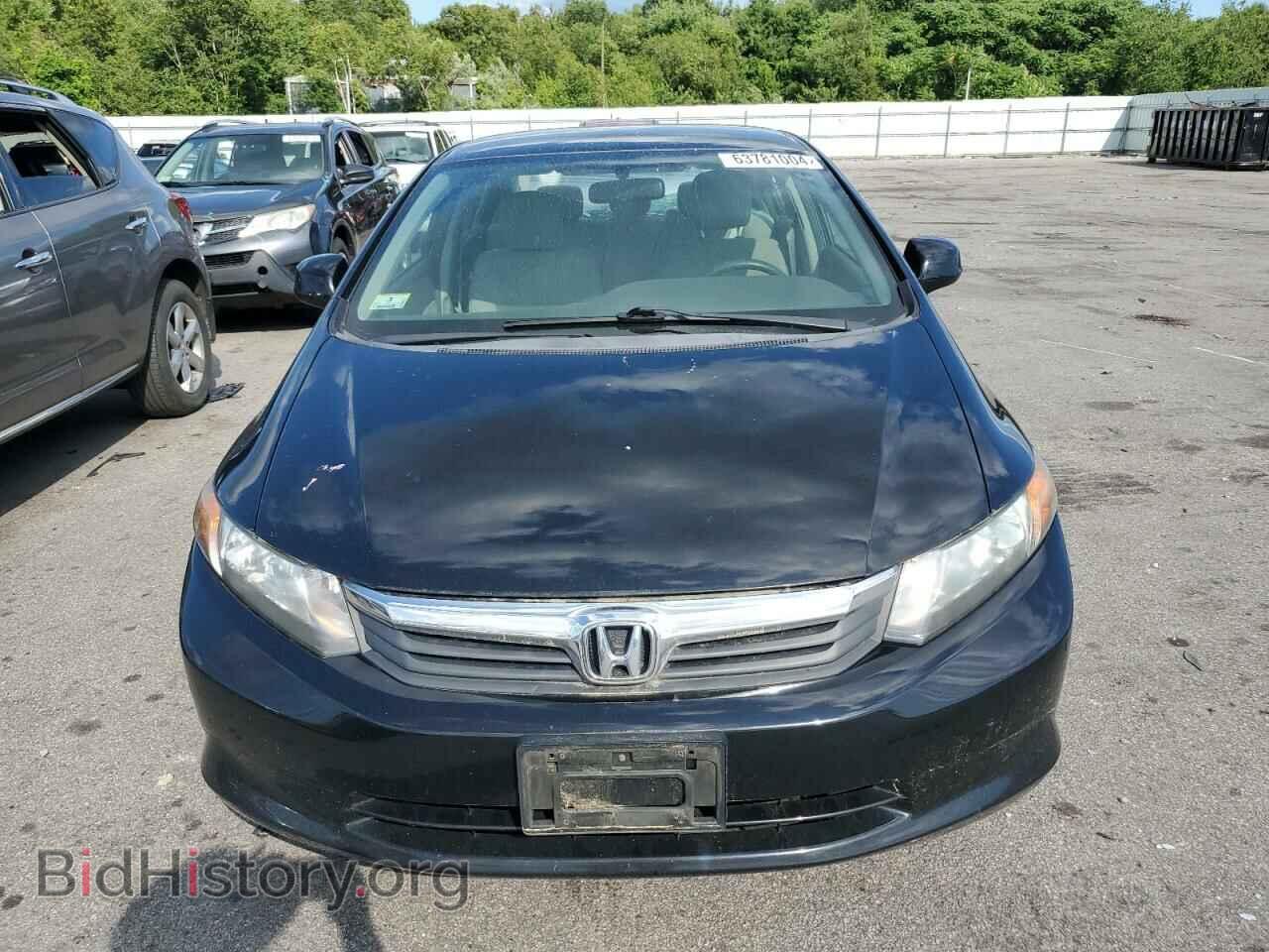 2012 HONDA CIVIC - VIN: 19XFB2F59CE346045 - Фото 5