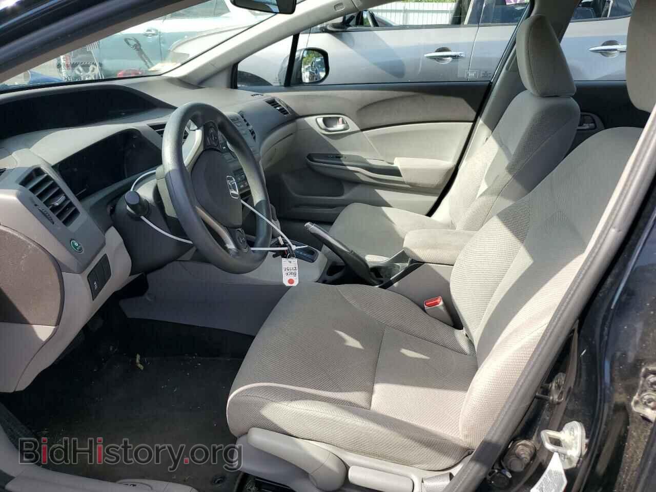 2012 HONDA CIVIC - VIN: 19XFB2F59CE346045 - Фото 7