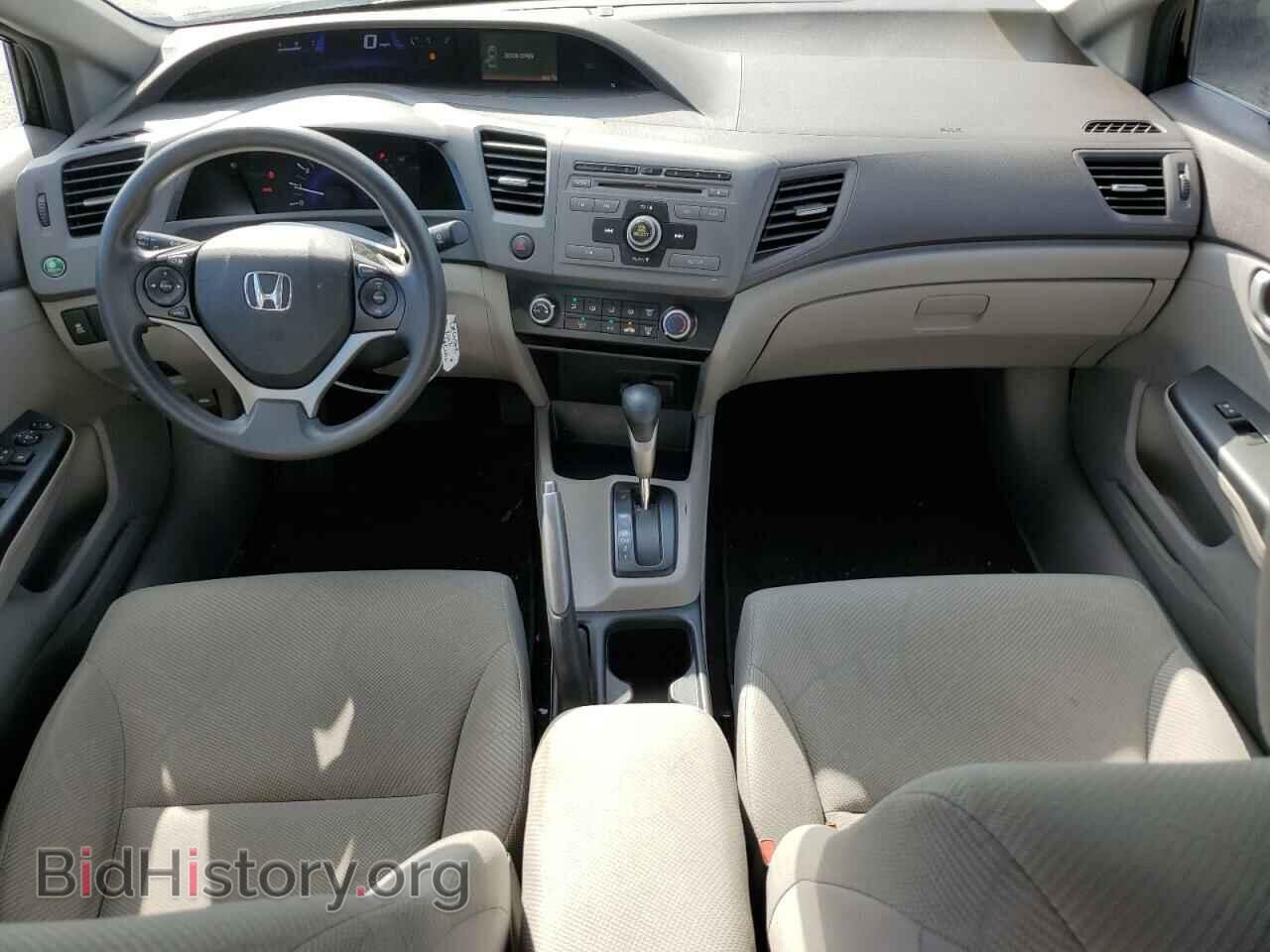 2012 HONDA CIVIC - VIN: 19XFB2F59CE346045 - Фото 8