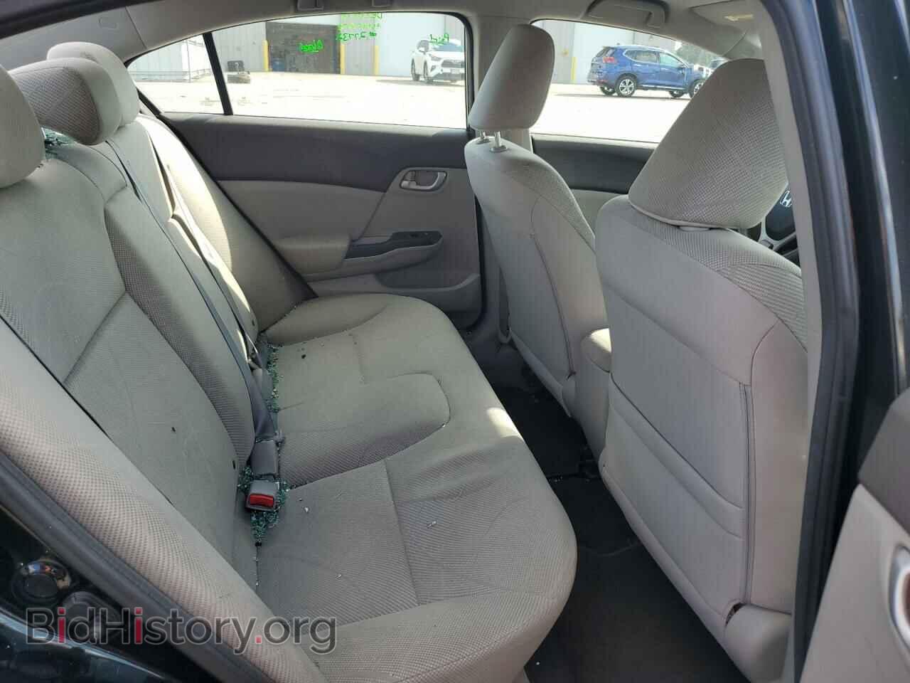 2012 HONDA CIVIC - VIN: 19XFB2F59CE346045 - Фото 10